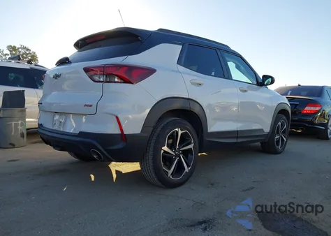 2021 Chevrolet Trailblazer Rs из США, поврежденный, VIN KL79MUSL1MB078983